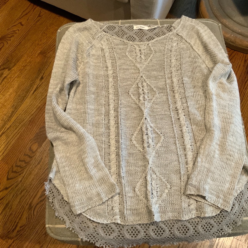 Blue Pepper Sweater